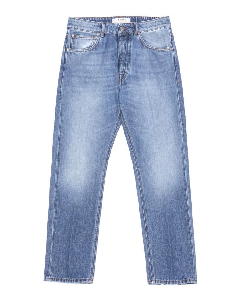 スキニーインディゴデニム LEONARD ZIP SS 414-13071016