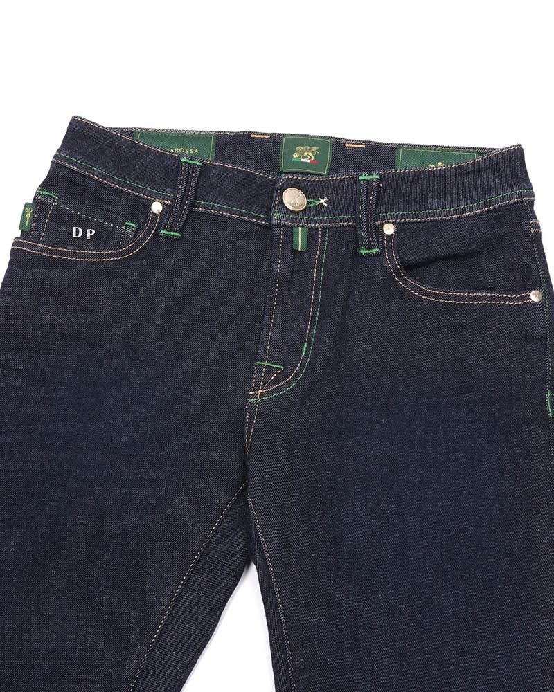 スキニーインディゴデニム LEONARD ZIP SS 414-13071016