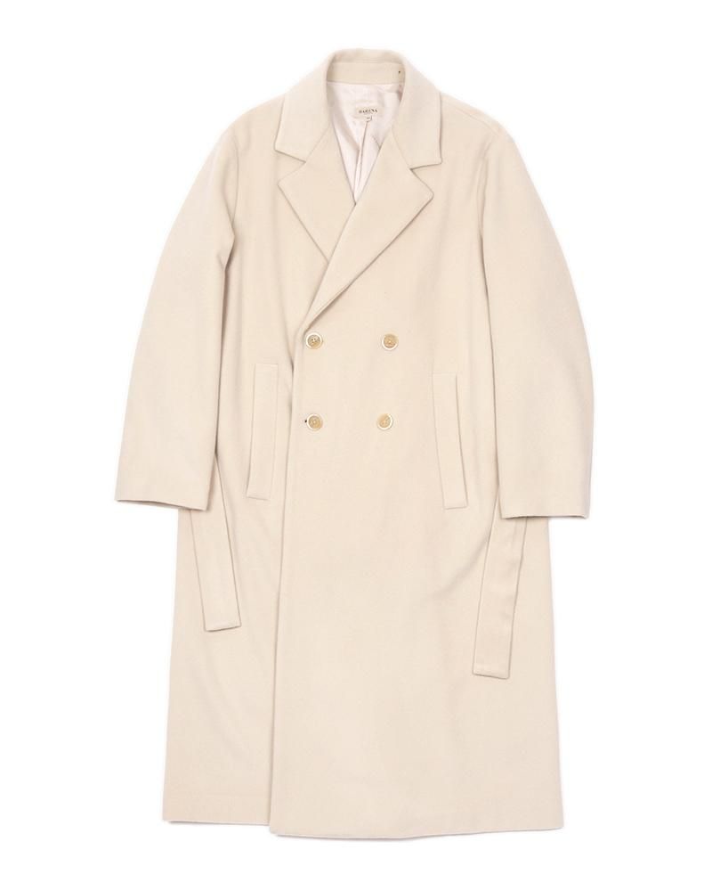 【BARENA】<br>Wロングコート Dario