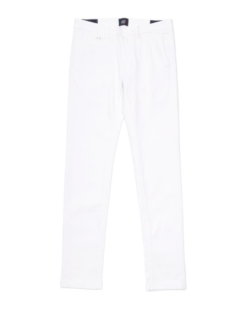 【tramarossa】<br>スキニーホワイトデニムスラックス LUIS SLIM