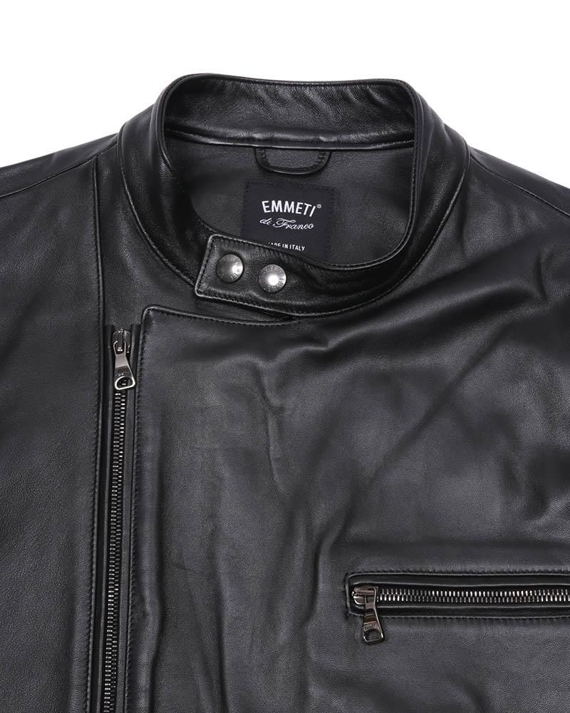 激レア‼️EMMETI BR別注 セミダブルレザーライダース JOSEPH 48 EMMETI（エンメティ）｜EMMETI（エンメティ）JOSEPH ジョセフ