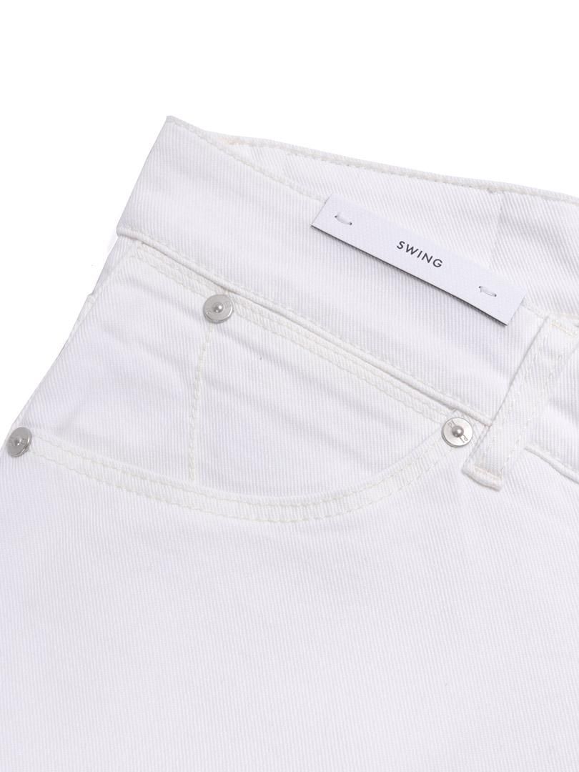 【美品】pt torino swing ホワイトデニム 30 SWING ワンウォッシュホワイトデニムパンツ C5DJ05Z10BAS OA14