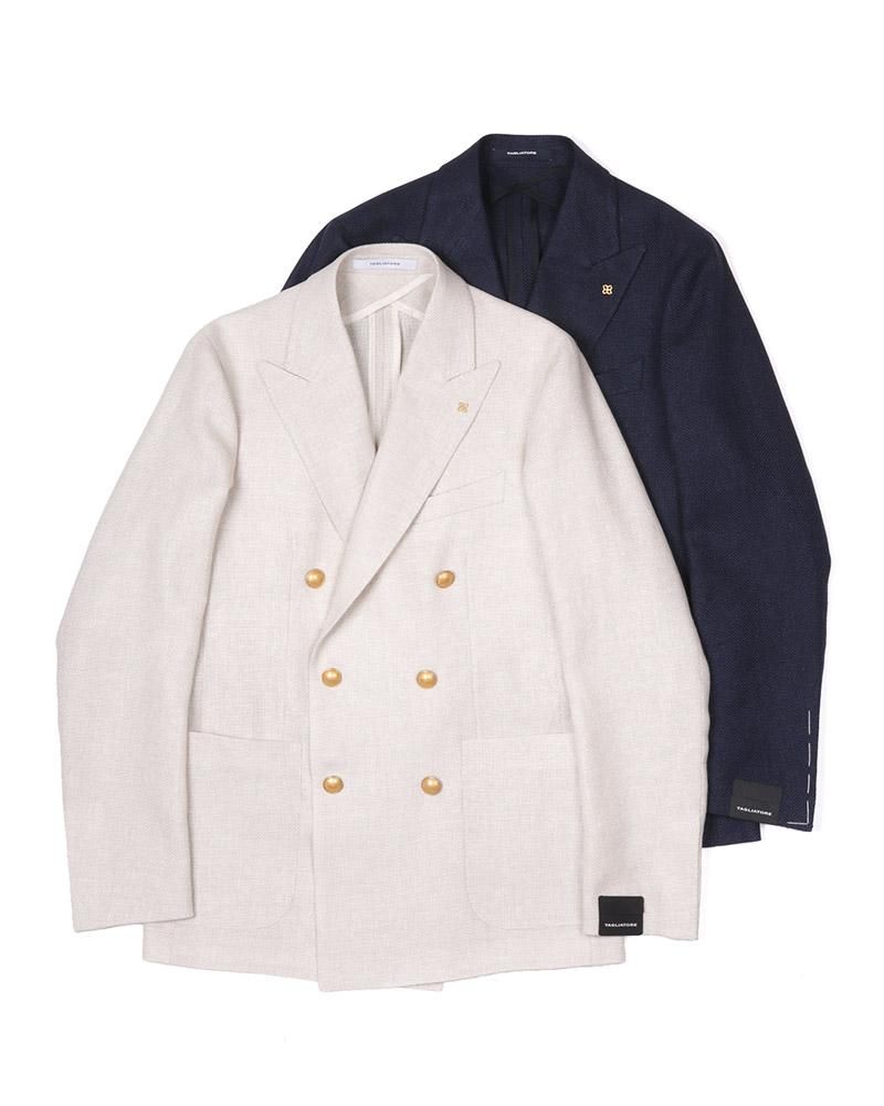 Monte Carlo ウールリネンホップサックWジャケット 1SMC20K