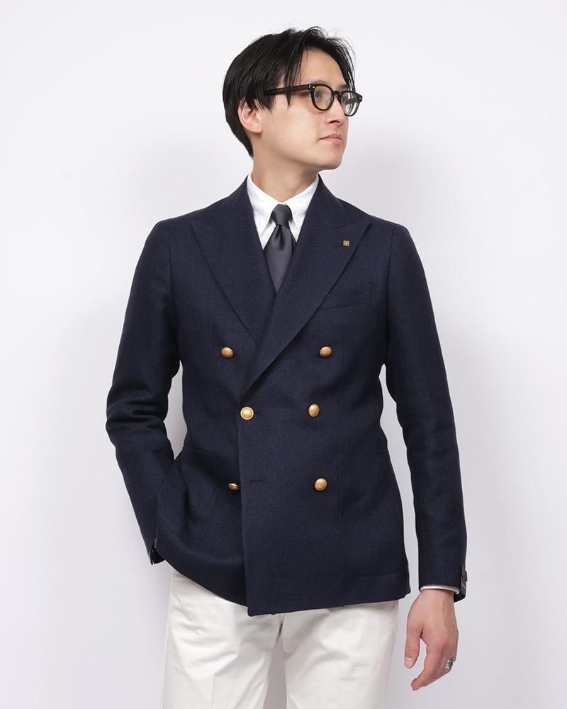 Monte Carlo ウールリネンホップサックWジャケット 1SMC20K