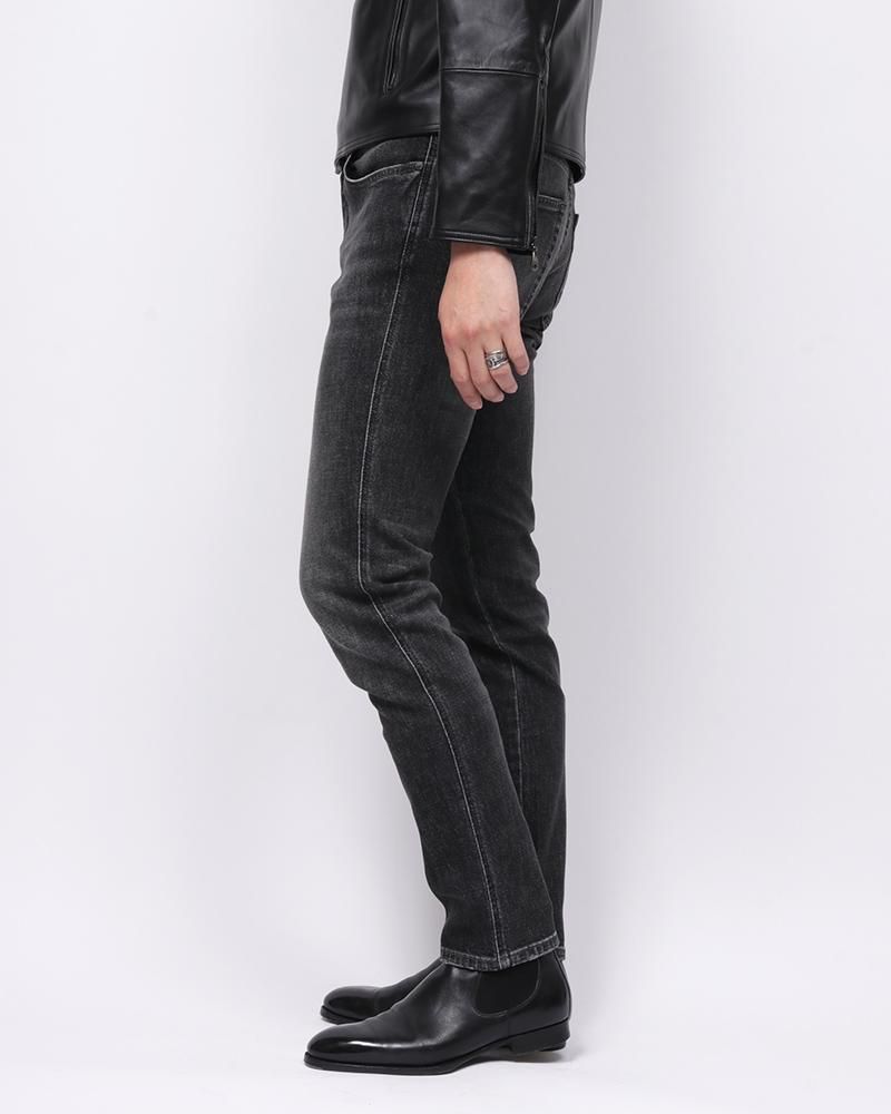 ROCKヴィンテージウォッシュブラックデニムパンツ C5KJ05Z30BAS ROCKヴィンテージウォッシュブラックデニムパンツ C5KJ05Z30BAS