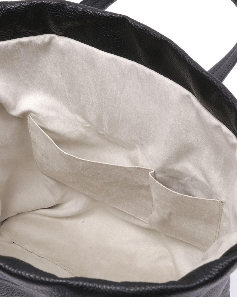 カーフレザー巾着型トートバッグ VL419004｜CAVALLERESCO 正規取扱店