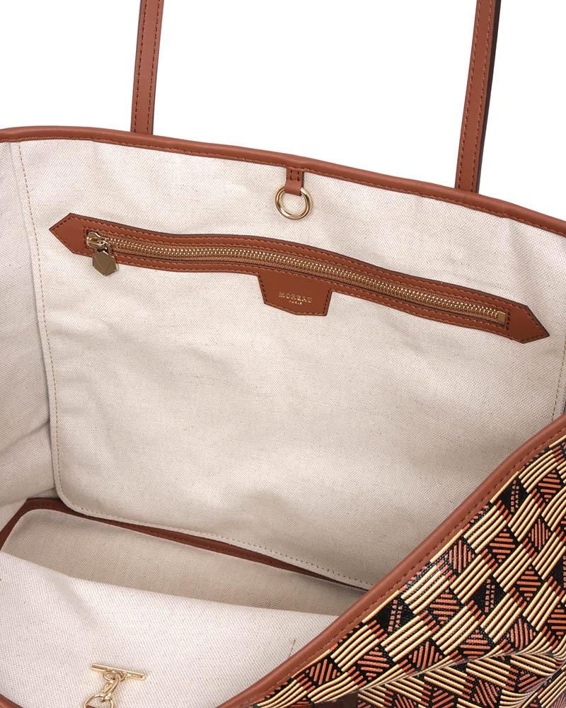 SAINT TROPEZ LARGE ST TROPEZ TOTE LRG｜MOREAU PARIS 正規取扱