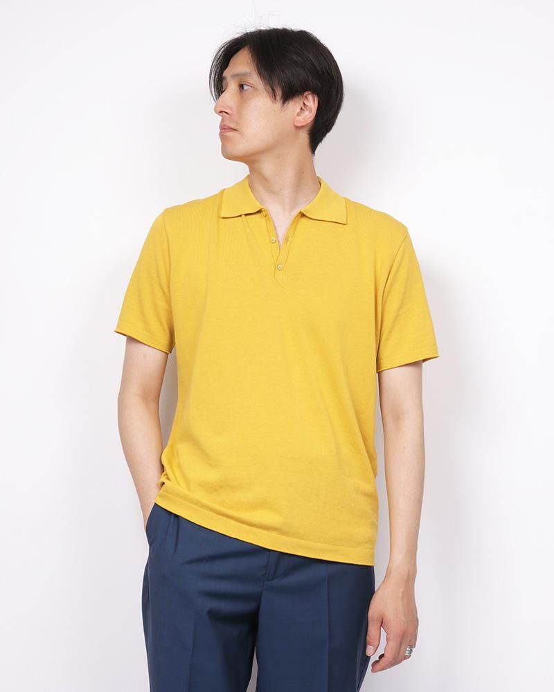 襟付きクルーネックTシャツ 22SBL41010｜Vandori 正規取扱店