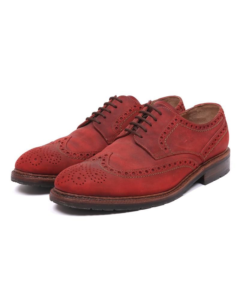 【Used Footwear】<br>HEINRICH DINKELACKER LUZERN OIL NUBUCK