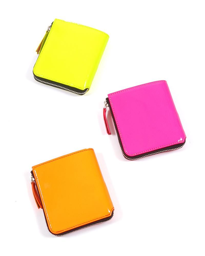 ネオンエナメル Lファスナー ミニ財布【MINI.1】 50603｜KUBERA 9981