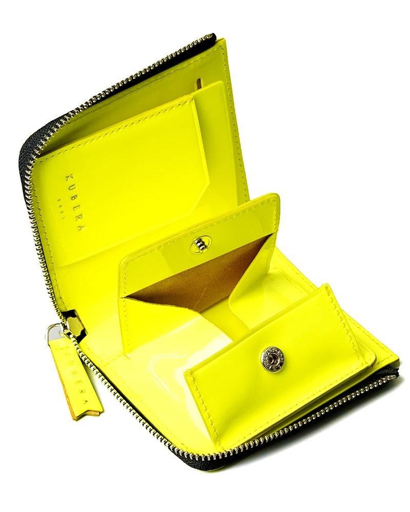 ☆fortunaさん専用 ネオンエナメル Lファスナー ミニ財布【MINI | KUBERA 9981】 – 林五