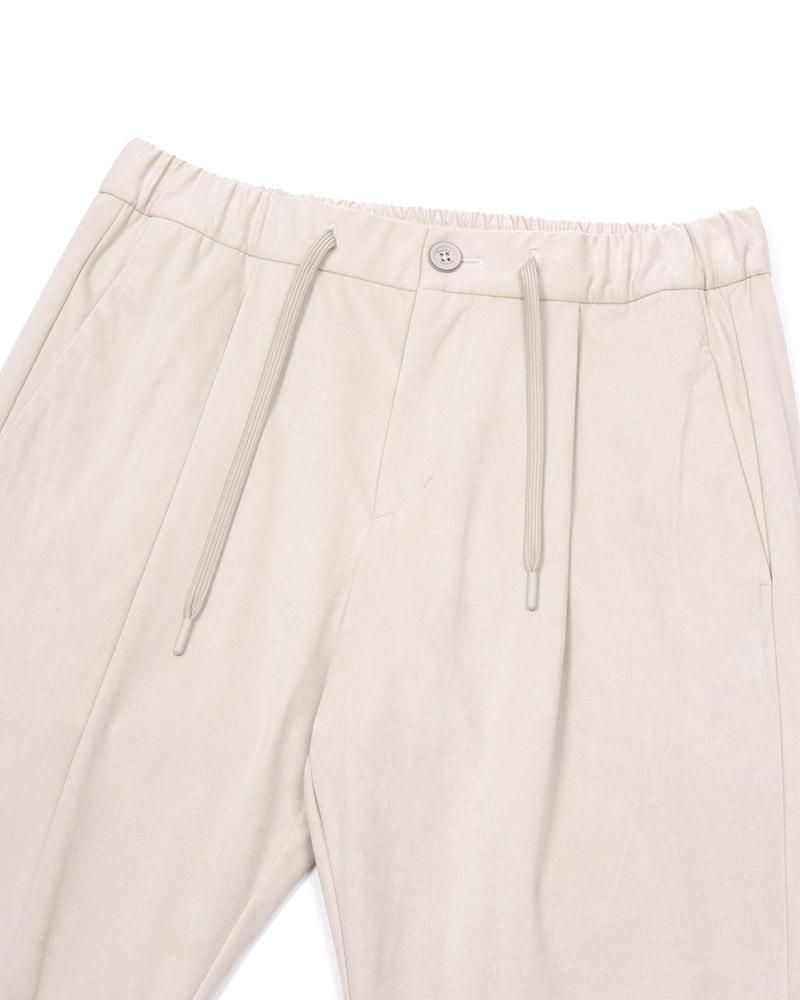 RESORT SUEDE EFFECT 1プリーツパンツ PT00001UL-12454｜HERNO