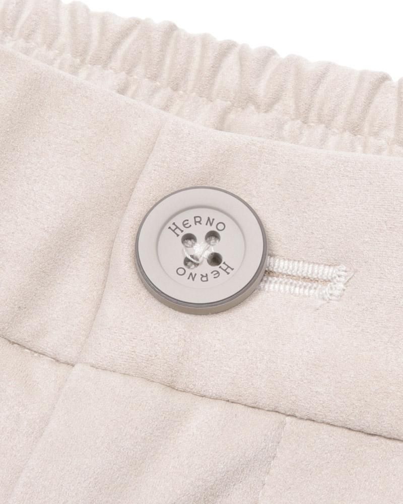 RESORT SUEDE EFFECT 1プリーツパンツ PT00001UL-12454｜HERNO