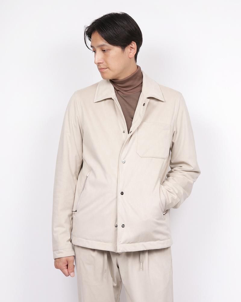 RESORT SUEDE EFFECT コーチジャケット GI00066UR-12454｜HERNO 正規
