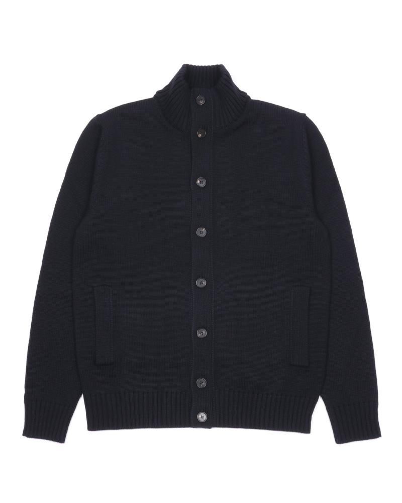 スタンドカラーカーディガン CHIOTO キョウト 472-25601｜ZANONE 正規