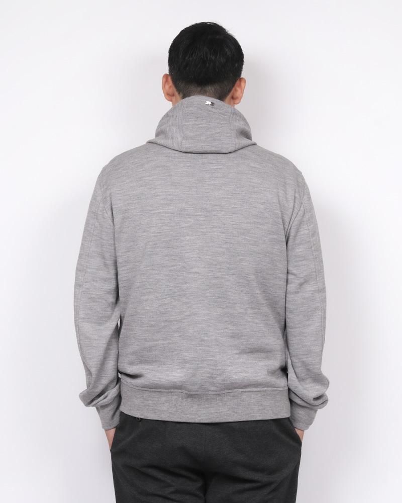 RESORT COUPLED WOOL PIQUE & PONENT ハイブリッドパーカー