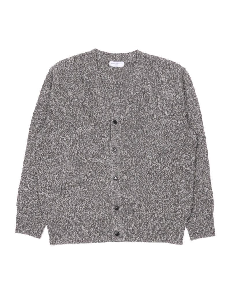 ケーブル編みショールカラーカーディガン 031-2421515｜William Lockie