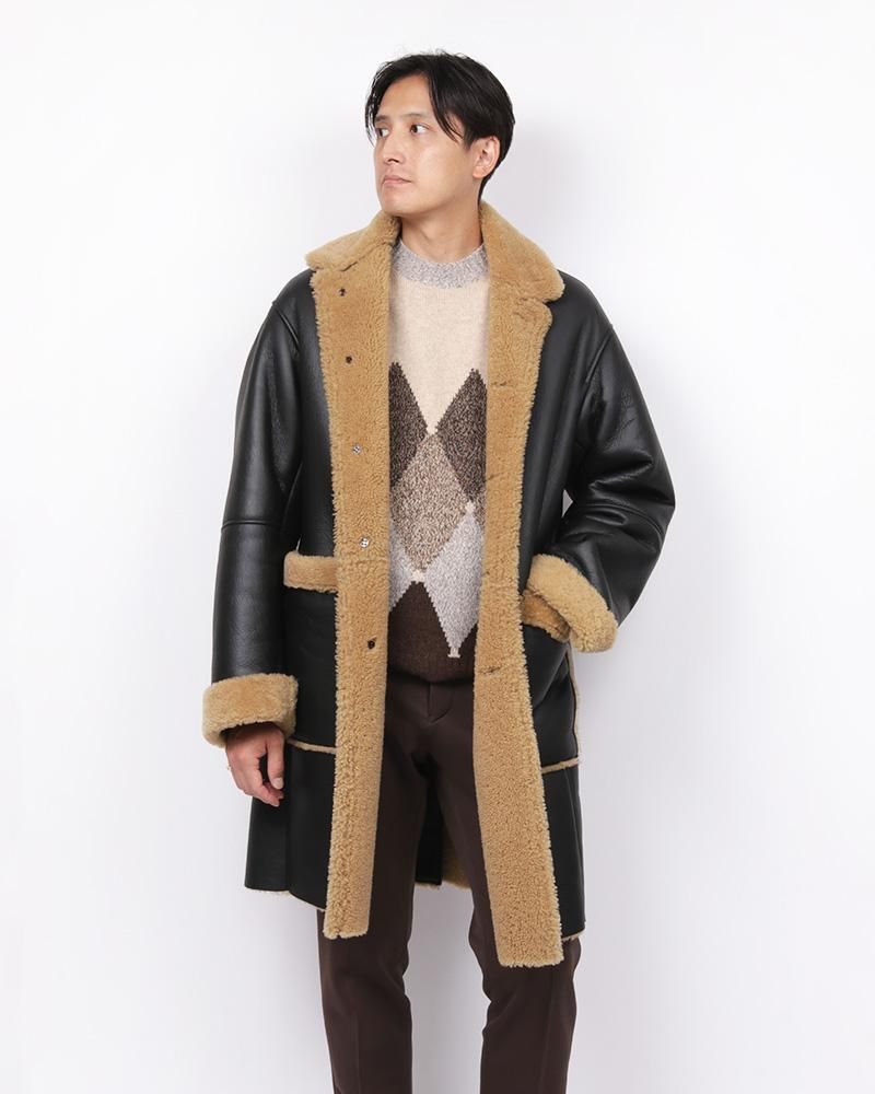 ムートンコート SAXTON｜EMMETI 正規取扱店 公式通販｜Cento