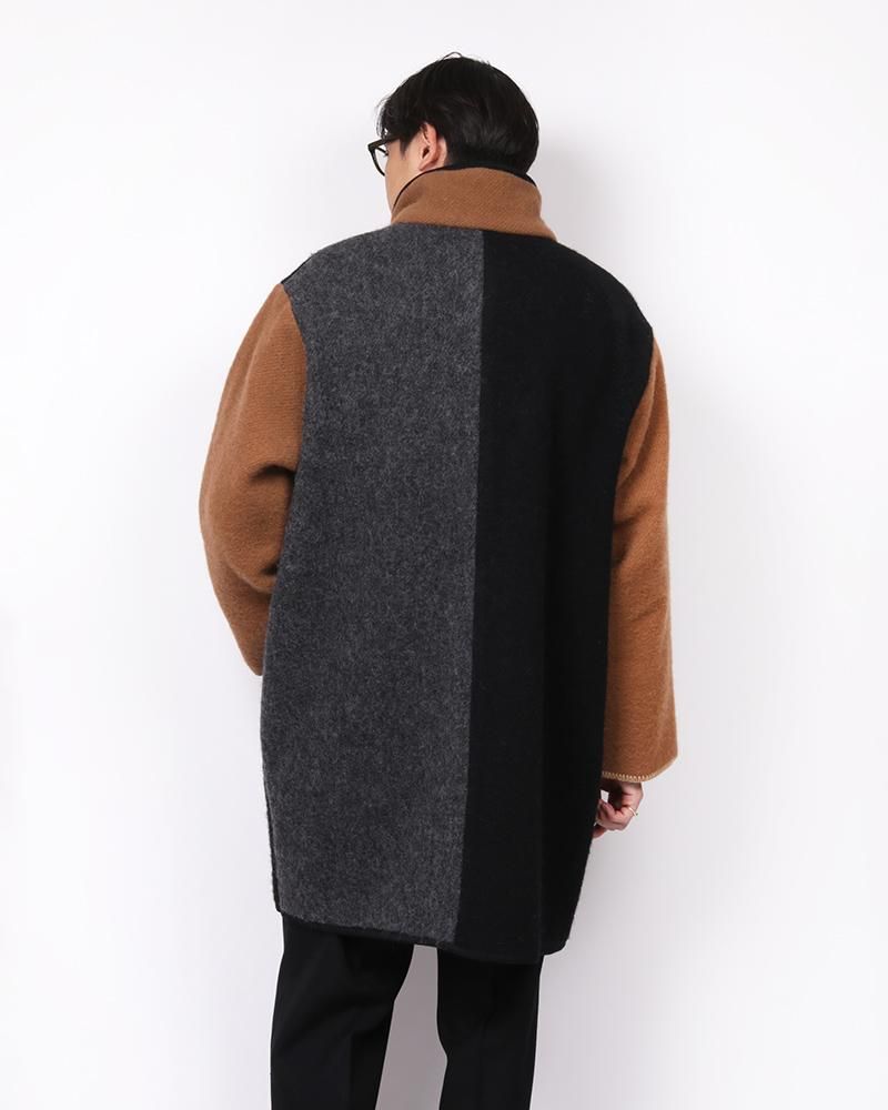 スタンドカラーブランケットコート 216-JM A｜LILLUNN 正規取扱店 公式