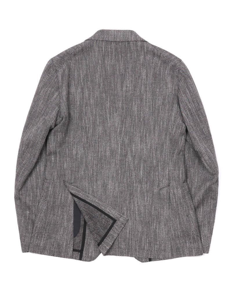 ✨美品✨タリアトーレ　テーラードジャケット　ダカール　ヘリンボーン　凹凸　伸縮性 ✨美品✨タリアトーレ テーラードジャケット ダカール