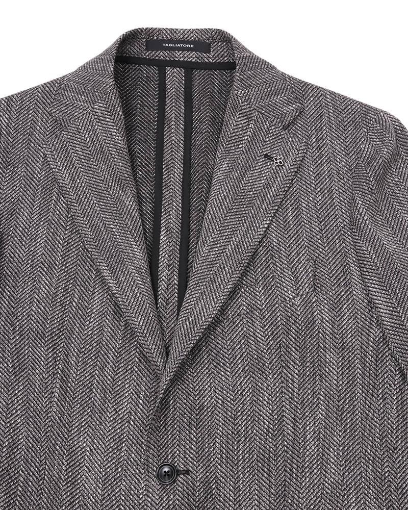 ヘリンボーンジャケット G-DAKAR22K C90019｜TAGLIATORE正規取扱店