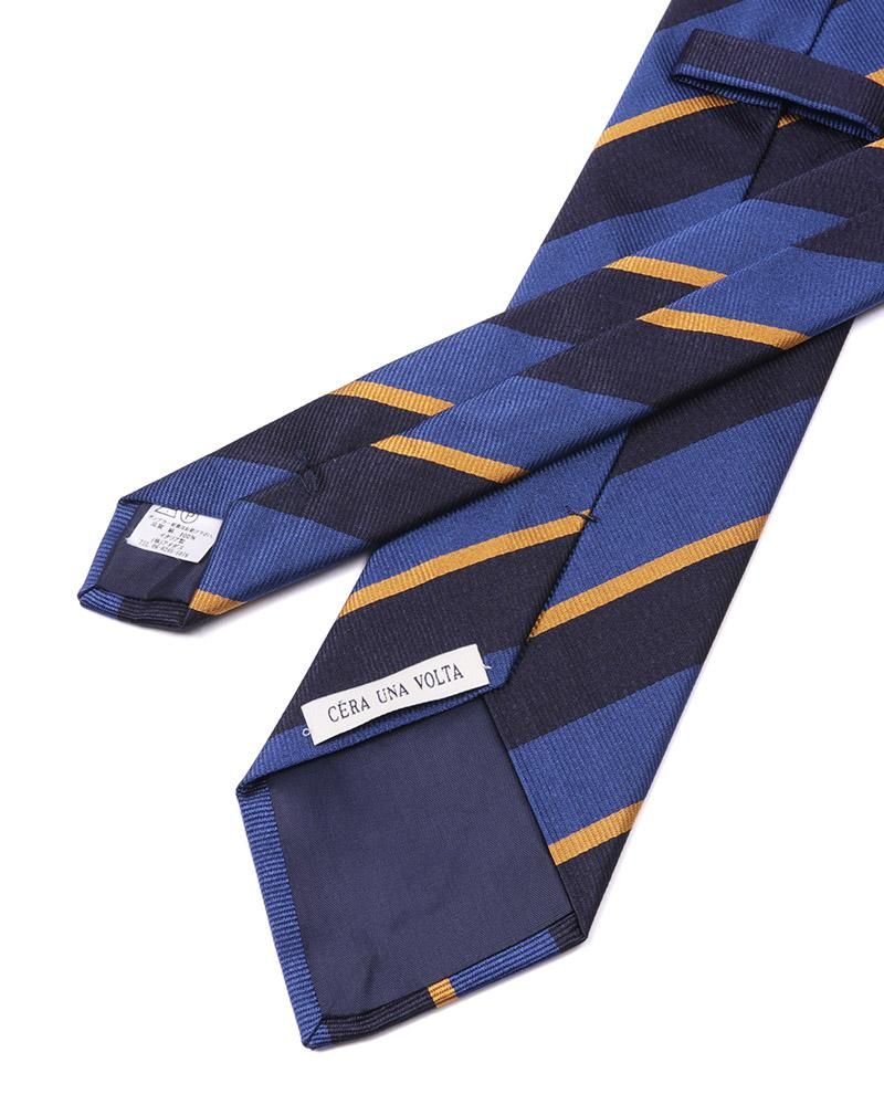 ラルフローレン シルク100%レジメンタルタイ シルクタイ レジメンタル JJC TIES 24A REGIMENTAL D｜Cento