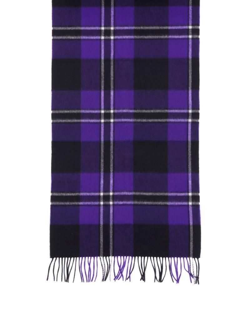 カシミヤストール 50×190 チェック CPG52305｜Joshua Ellis 正規取扱店