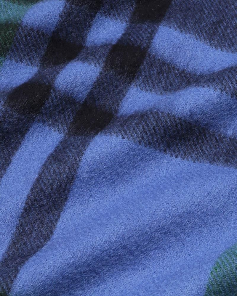 Joshua Ellis カシミヤマフラー プライマリーウォッチ 35×190 カシミヤストール 35×190 プライマリーブラックウォッチ CPG52293