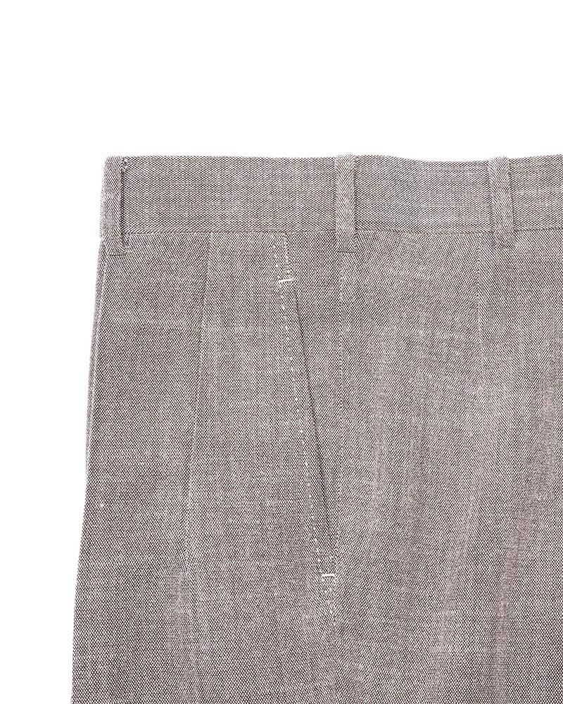 2インプリーツトラウザー BURLINGTON｜Fumiya Hirano THE