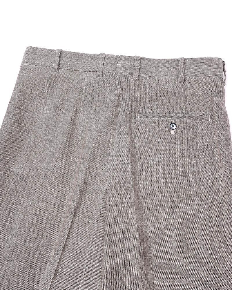 2インプリーツトラウザー BURLINGTON｜Fumiya Hirano THE TROUSERS