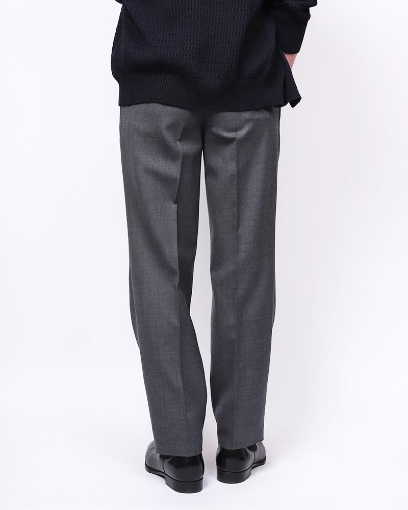 2インプリーツトラウザー BURLINGTON JT1-F6｜Fumiya Hirano THE