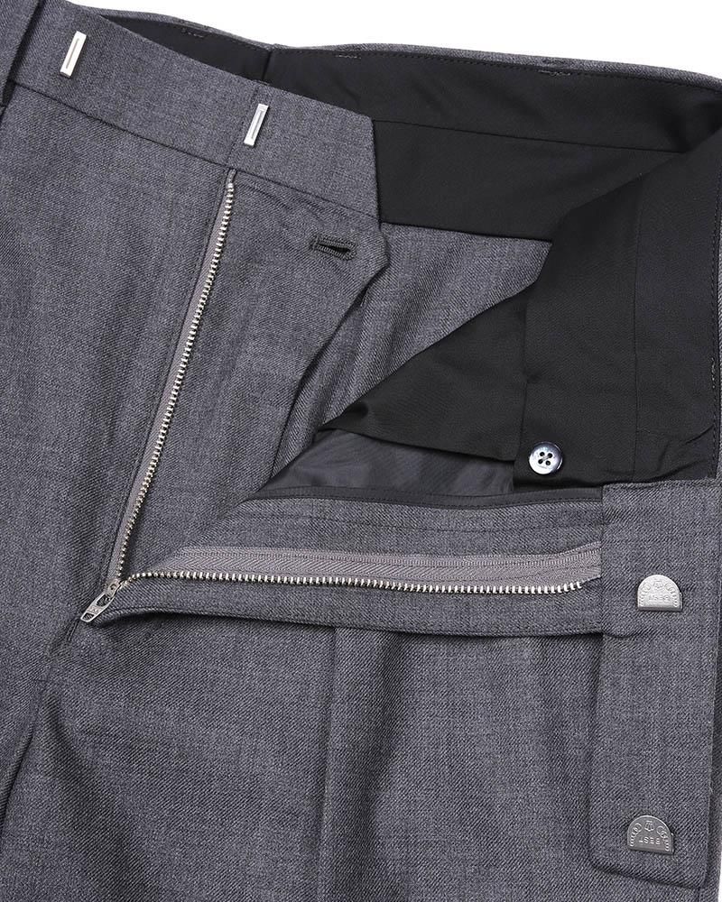 2インプリーツトラウザー BURLINGTON JT1-F6｜Fumiya Hirano THE