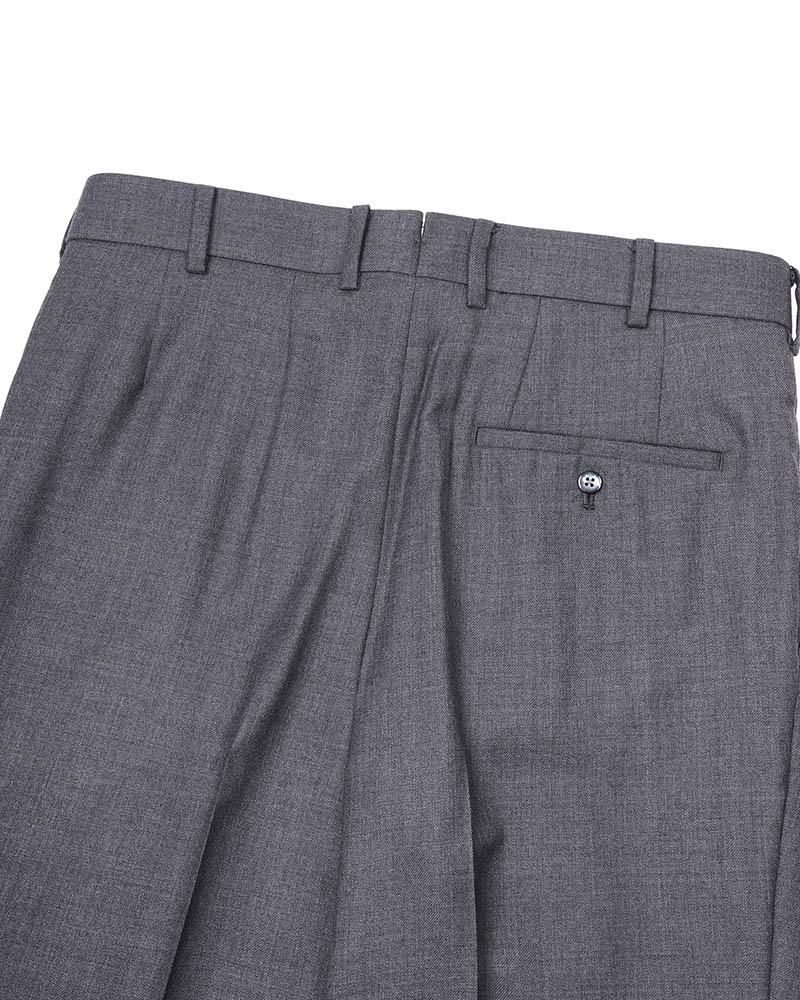 2インプリーツトラウザー BURLINGTON JT1-F6｜Fumiya Hirano THE