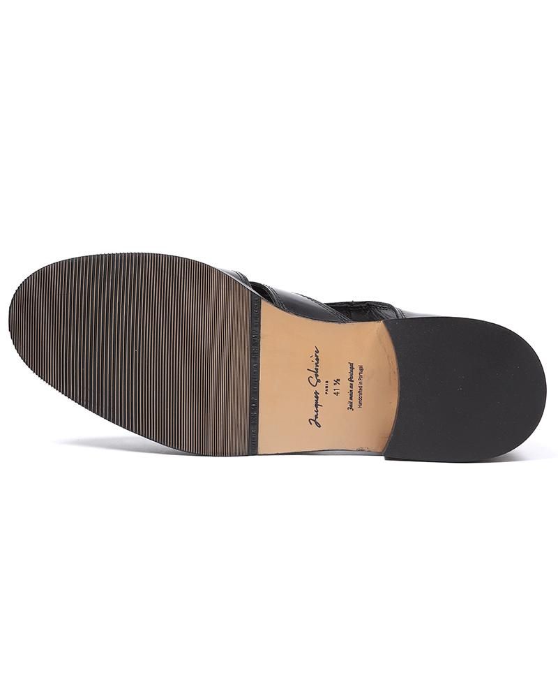 WARMFRAN FRANCK BLACK RAFFIA｜Jacques Soloviere（ジャック