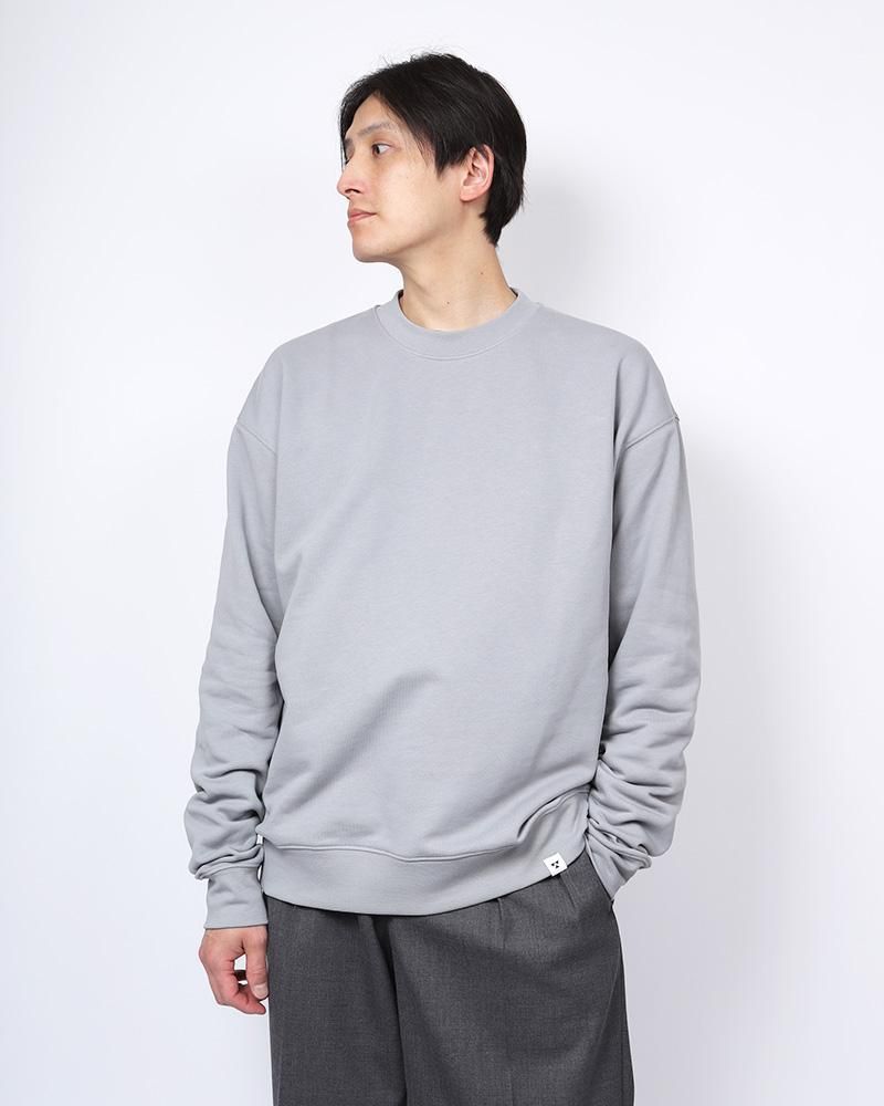 『IL VENTO & LA SETA』上質で可愛い！グレースウェットトレーナー GEO - ラスト1点 / DUB SWEATSHIRT - スウェット (グレー