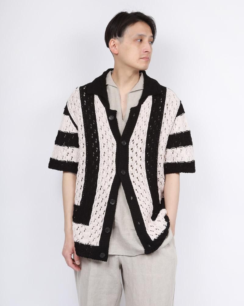 LANEUS Knitted t-shirt ラネウス ニット Tシャツ メンズ 楽天市場】laneus（メンズファッション）の通販
