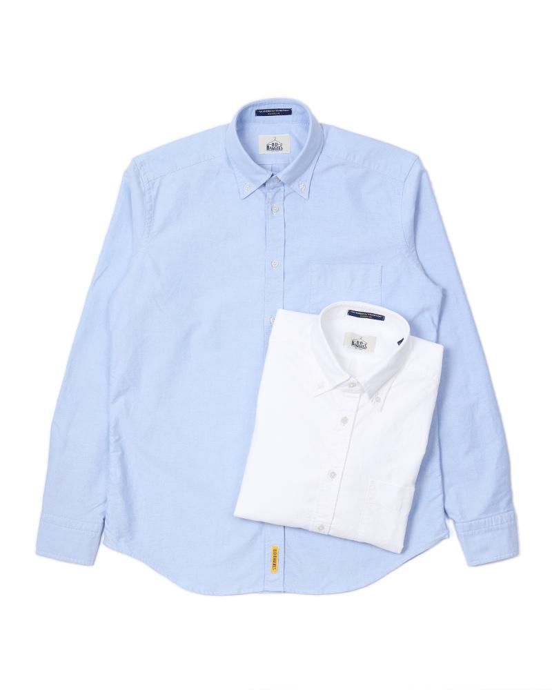 【B.D. Baggies】<br>BRADFORD オックスフォードB.D.シャツ