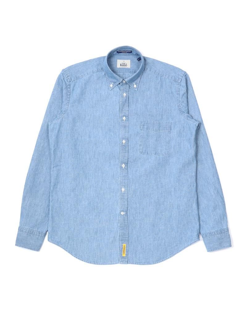 【B.D. Baggies】<br>BRADFORD ダンガリーB.D.シャツ