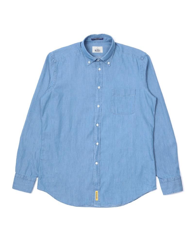 【B.D. Baggies】<br>BRADFORD ライトシャンブレーB.D.シャツ