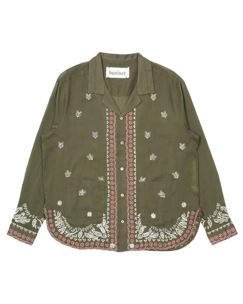 【Baziszt】<br>LANGA SHIRT