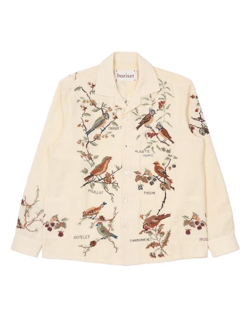 【Baziszt】<br>AVIAN SHIRT