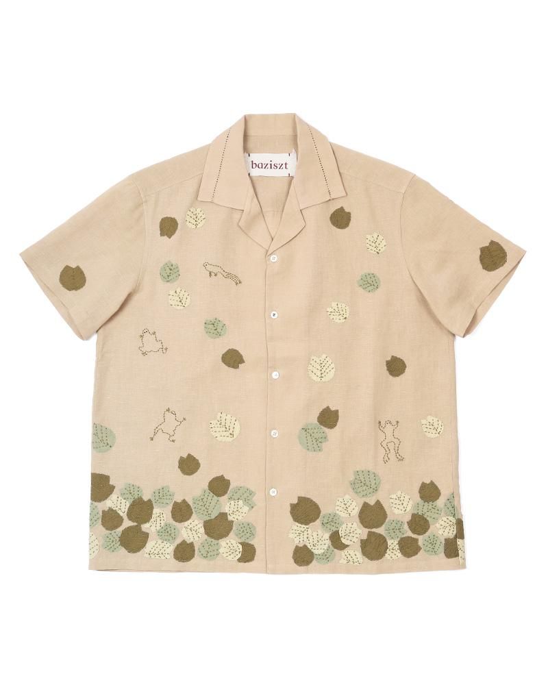 【Baziszt】<br>LAKE SHIRT