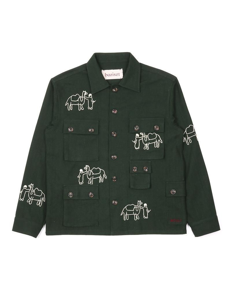 【Baziszt】<br>RIDE SHIRT