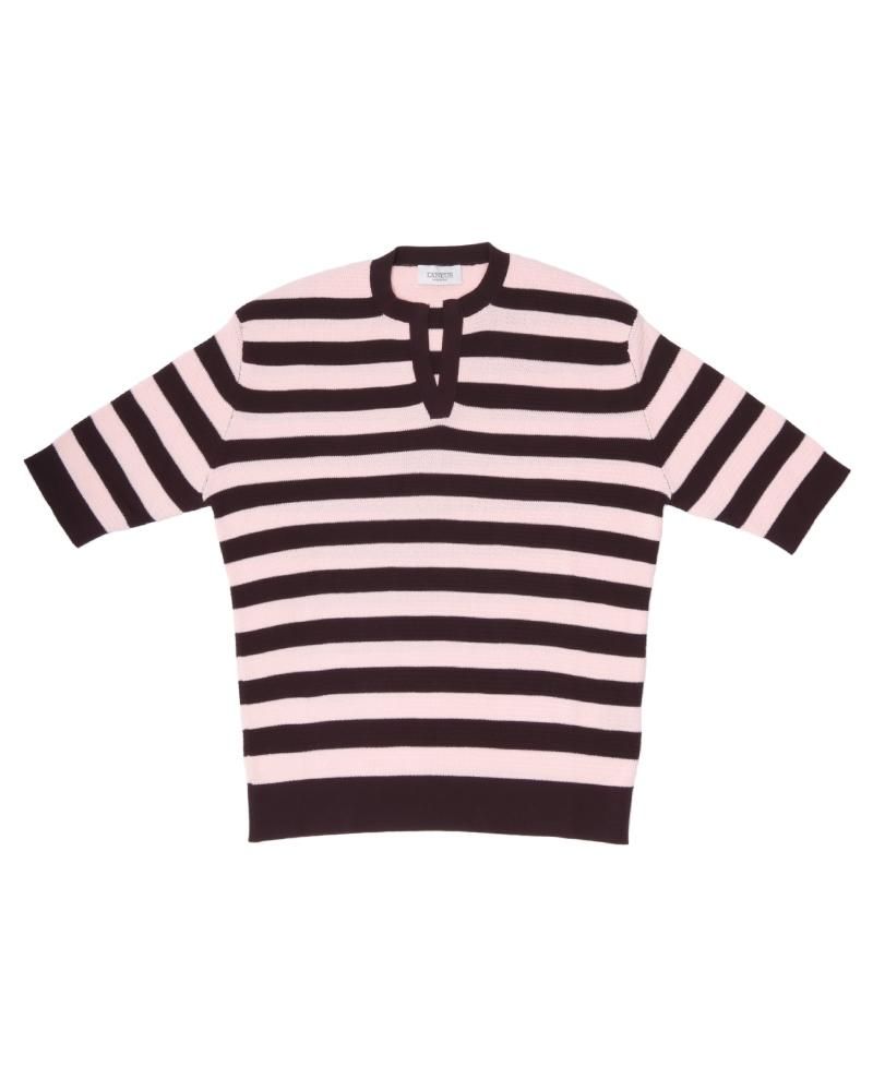 LANEUS<br>KNITTED T-SHIRT UNISEX