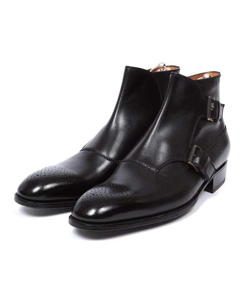【Used Footwear】<br>J.M. WESTON JODHPUR BOOT
