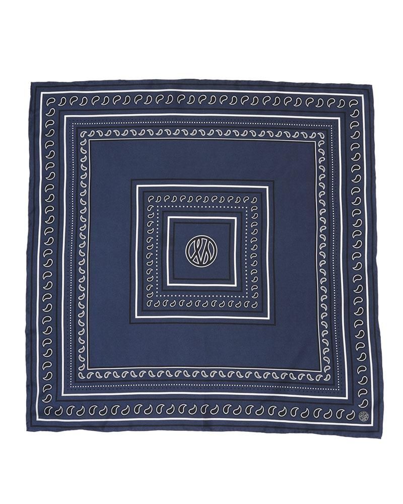 LESCARF<br>PAISLEY SCARF 50CM