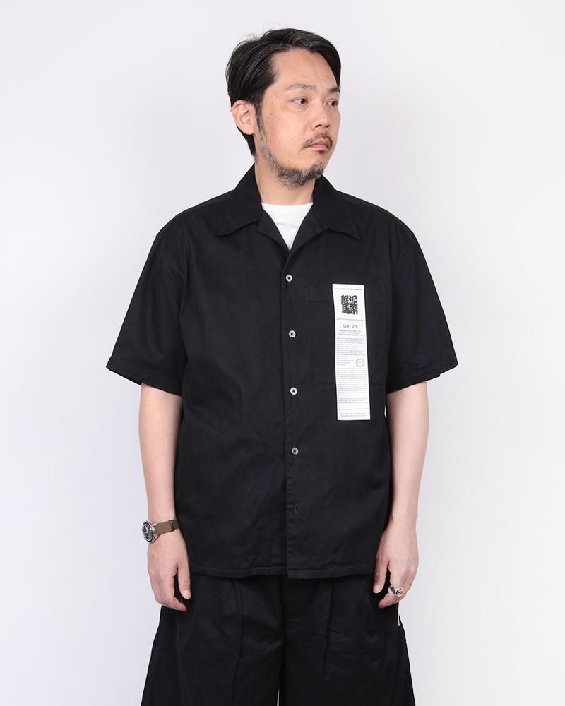 DAMON clay dyeing RELAX FIT SHIRT BCS-123｜GOODNEIGHBORS SHIRTS
