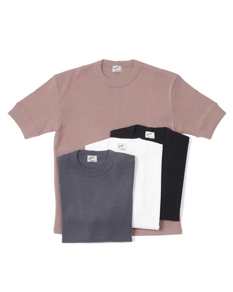 コットンヘヴィーフライス クルーネックTシャツ BON-1A｜Bonfil