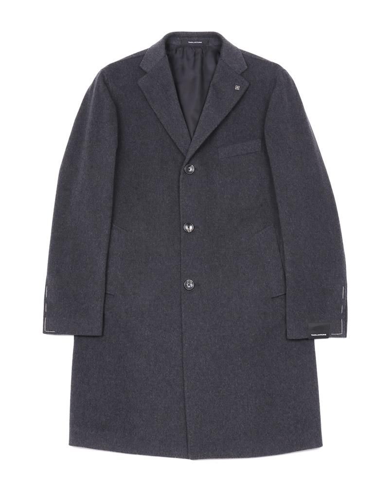 CSBL13X ウールカシミアチェスターコート 350001 2025｜TAGLIATORE正規