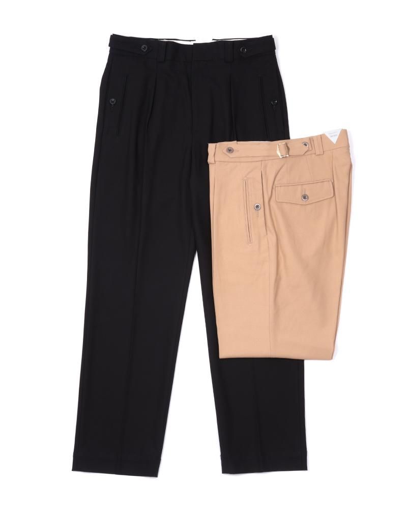 【美品】タンジェント　ワークパンツ　CHARLES シャルル TAN04° XL 美品】タンジェント ワークパンツ CHARLES シャルル TAN04° XL